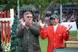 Eric Lamaze and Hickstead inducted into Hall of Fame