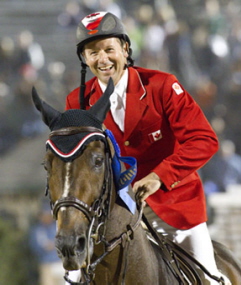 Eric Lamaze and beautiful Hickstead