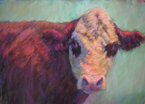 Beautiful pastel painting by Susan Williamson