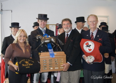 Dressage at Devon, Janine Klein Memorial Trophy for winner of Intermediare I Freestyle