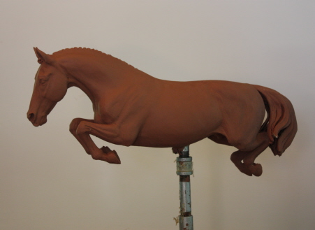 Hickstead Trophy- further study in clay