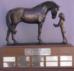 Heart of Gold Perpetual Trophy Heart of Gold Perpetual Trophy