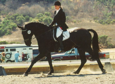 Ami and Mary at Webb Ranch